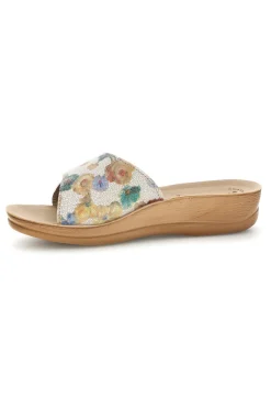 Ciabatte Beige Floreali Inblu 68 VR