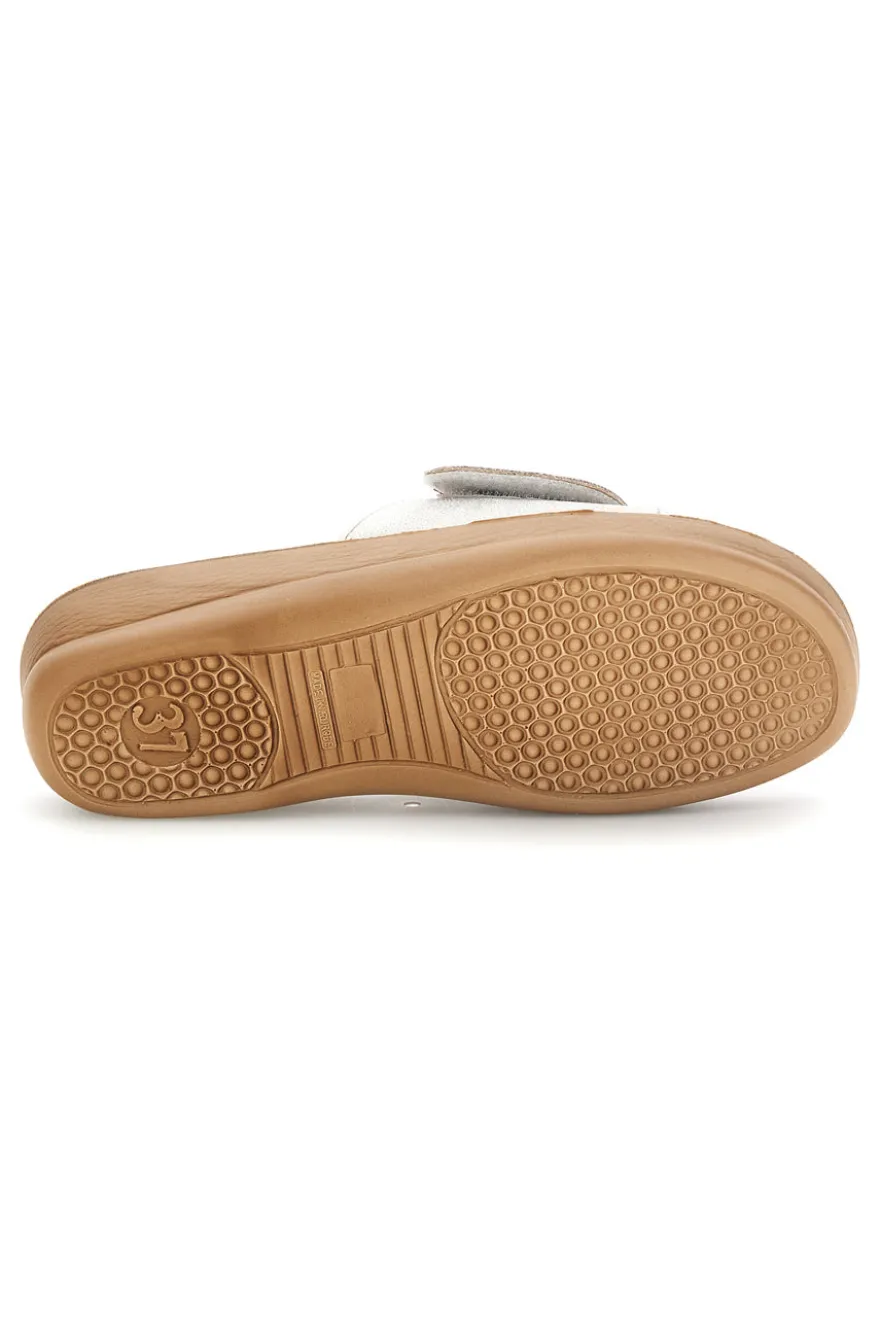 Ciabatte Beige Floreali Inblu 68 VR