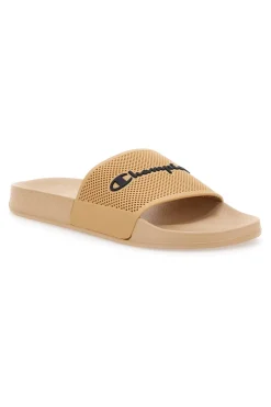 Ciabatte Beige In Gomma Champion Daytona