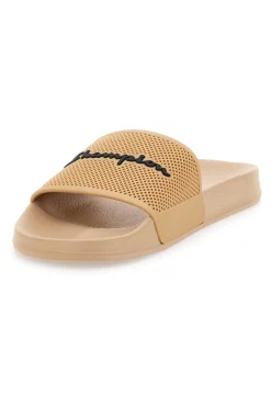 Ciabatte Beige In Gomma Champion Daytona