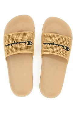 Ciabatte Beige In Gomma Champion Daytona