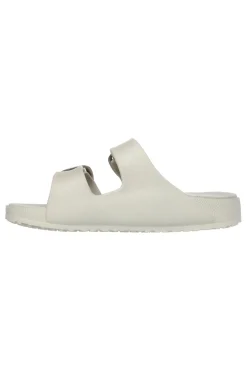 Ciabatte Beige Skechers Foamies: Arch Fit Cali Breeze Gold Star