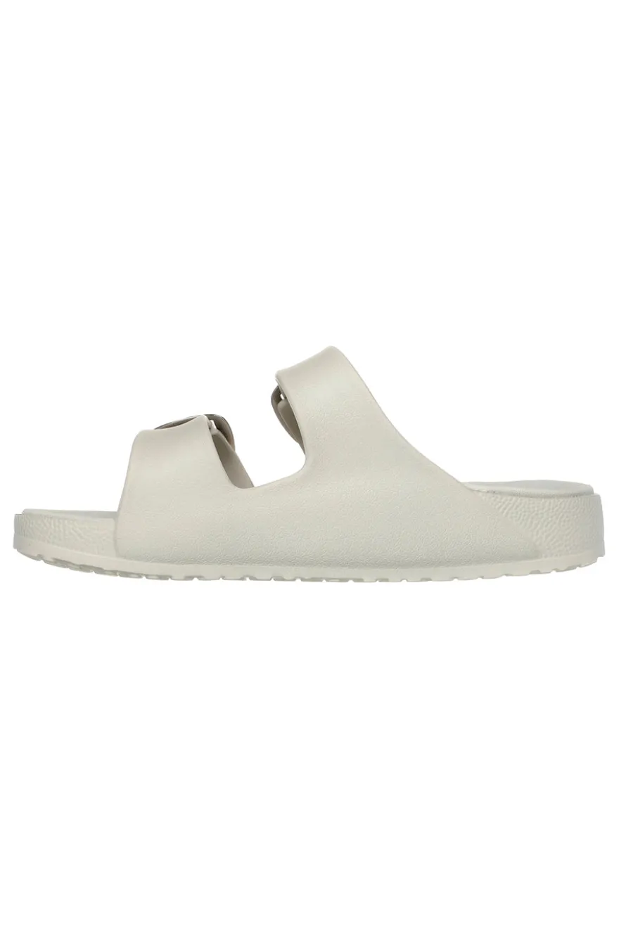 Ciabatte Beige Skechers Foamies: Arch Fit Cali Breeze Gold Star