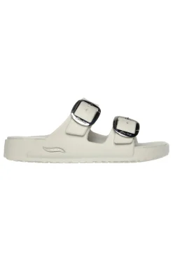 Ciabatte Beige Skechers Foamies: Arch Fit Cali Breeze Gold Star