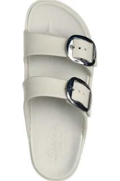 Ciabatte Beige Skechers Foamies: Arch Fit Cali Breeze Gold Star