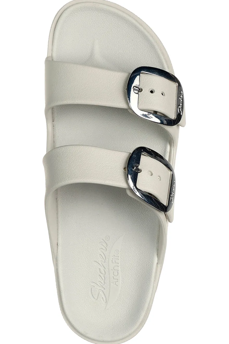 Ciabatte Beige Skechers Foamies: Arch Fit Cali Breeze Gold Star