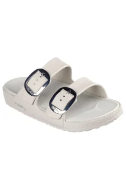 Ciabatte Beige Skechers Foamies: Arch Fit Cali Breeze Gold Star