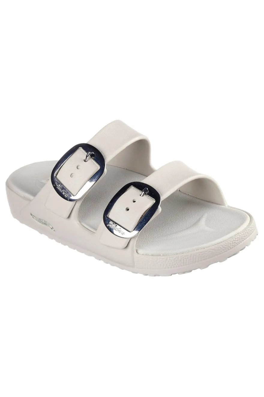 Ciabatte Beige Skechers Foamies: Arch Fit Cali Breeze Gold Star