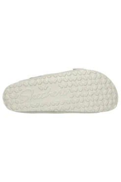 Ciabatte Beige Skechers Foamies: Arch Fit Cali Breeze Gold Star