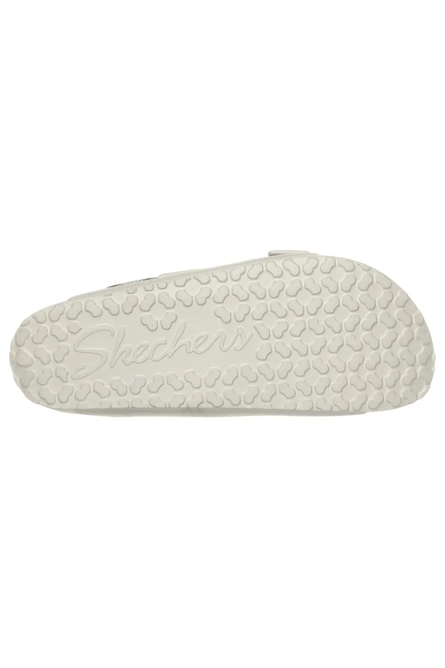 Ciabatte Beige Skechers Foamies: Arch Fit Cali Breeze Gold Star