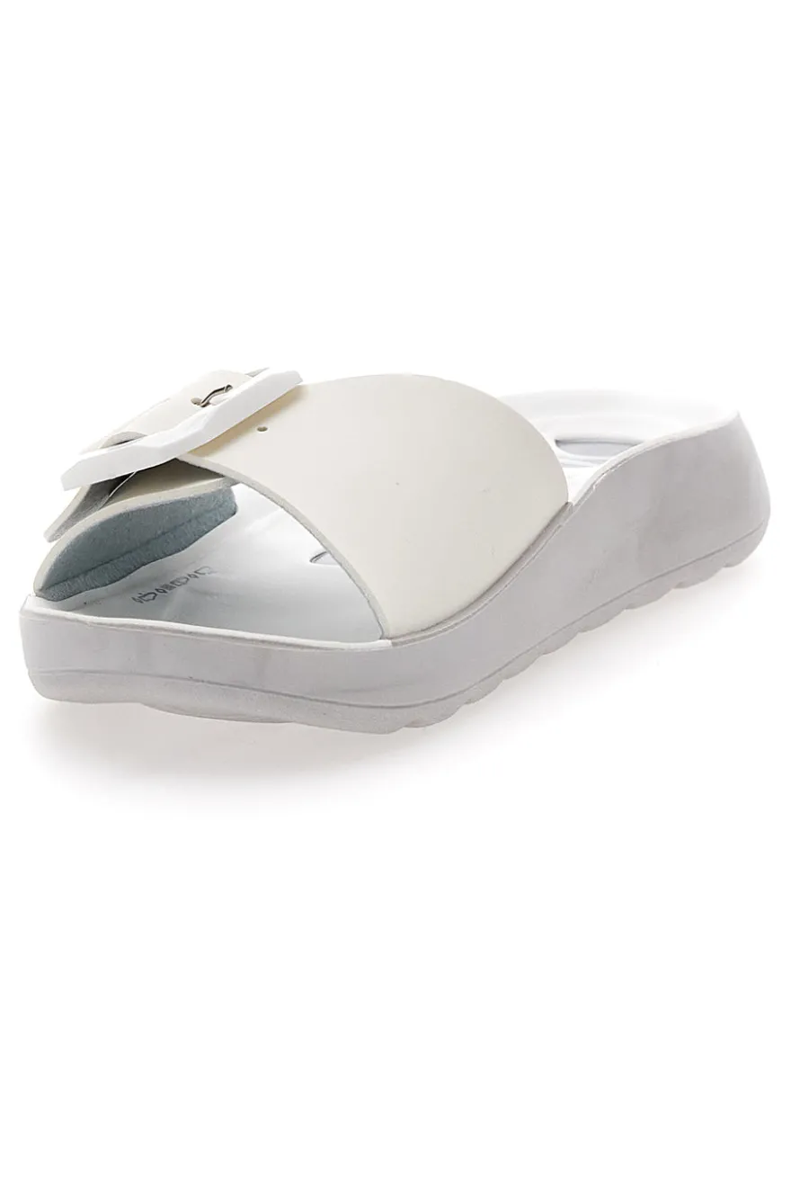 Ciabatte Bianche Comfort Inblu 11 AG