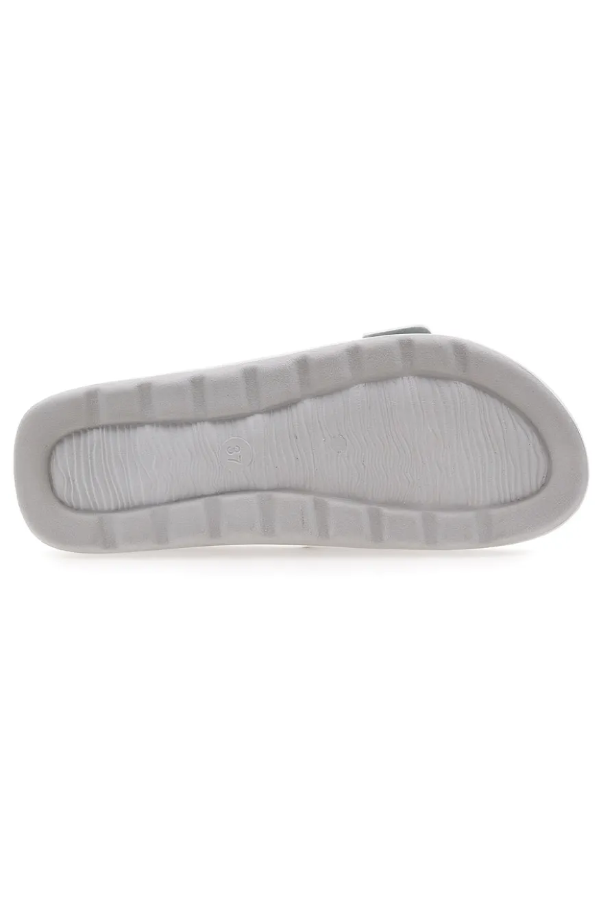 Ciabatte Bianche Comfort Inblu 11 AG
