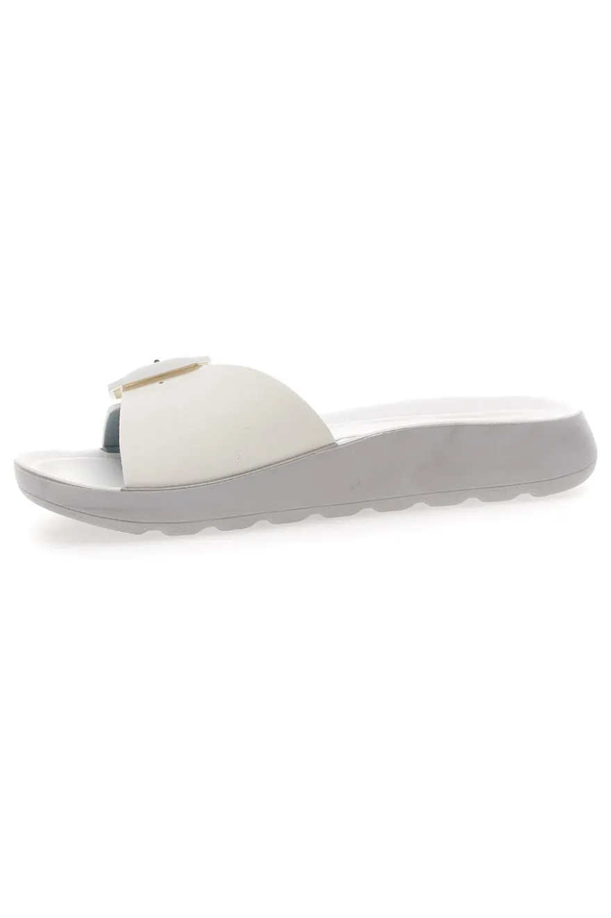 Ciabatte Bianche Comfort Inblu 11 AG