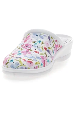 Ciabatte Bianche Con Decorazione Floreale Le Soft 820002