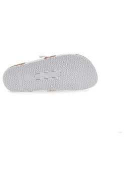 Ciabatte Bianche con Doppia Fibbia Stretta PITTARELLO TIERRA 335A006SR