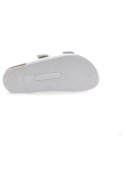 Ciabatte Bianche con Doppia Fibbia Made in Italy PITTARELLO TIERRA 335A00630SR
