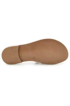 Ciabatte bianche con fasce Plocadi MAT1
