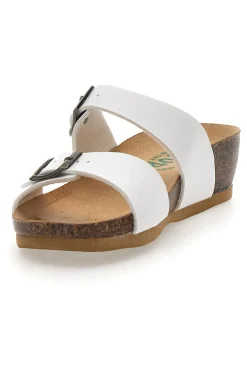 Ciabatte Bianche con Fibbia Bio Up 22713