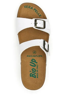 Ciabatte Bianche con Fibbia Bio Up 22713