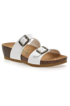 Ciabatte Bianche con Fibbia Bio Up 22713