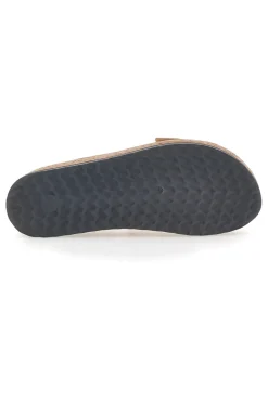Ciabatte Bianche Con Fibbia e Platform In Pelle Inblu 38 Pk