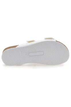 Ciabatte Bianche con Fibbie Pittarello Bio 29320630