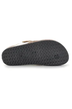 Ciabatte bianche con fibbia e dettaglio decorativo Me & Me 14206