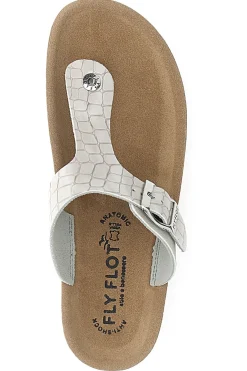 Ciabatte Bianche Con Infradito FLY FLOT 4259