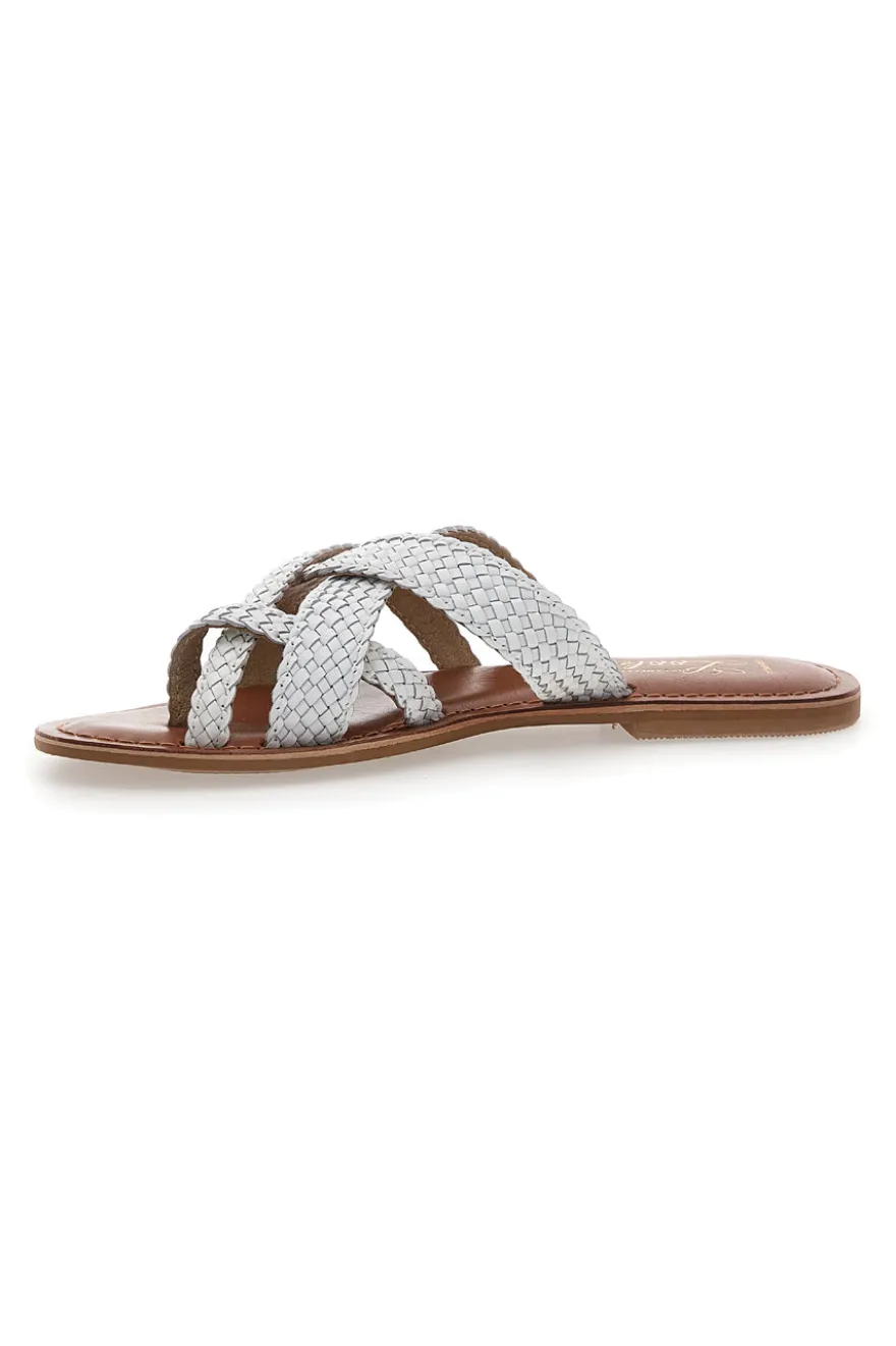 Ciabatte Bianche Con Infradito Pittarello Look 4582