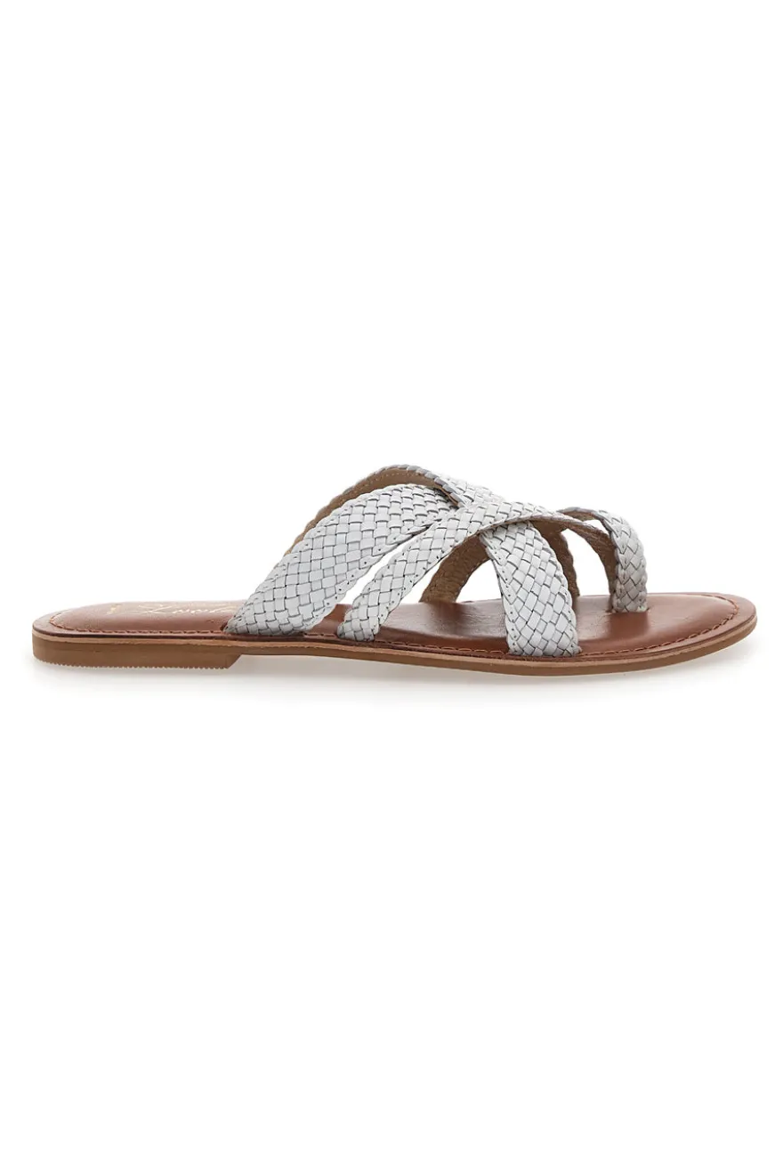 Ciabatte Bianche Con Infradito Pittarello Look 4582