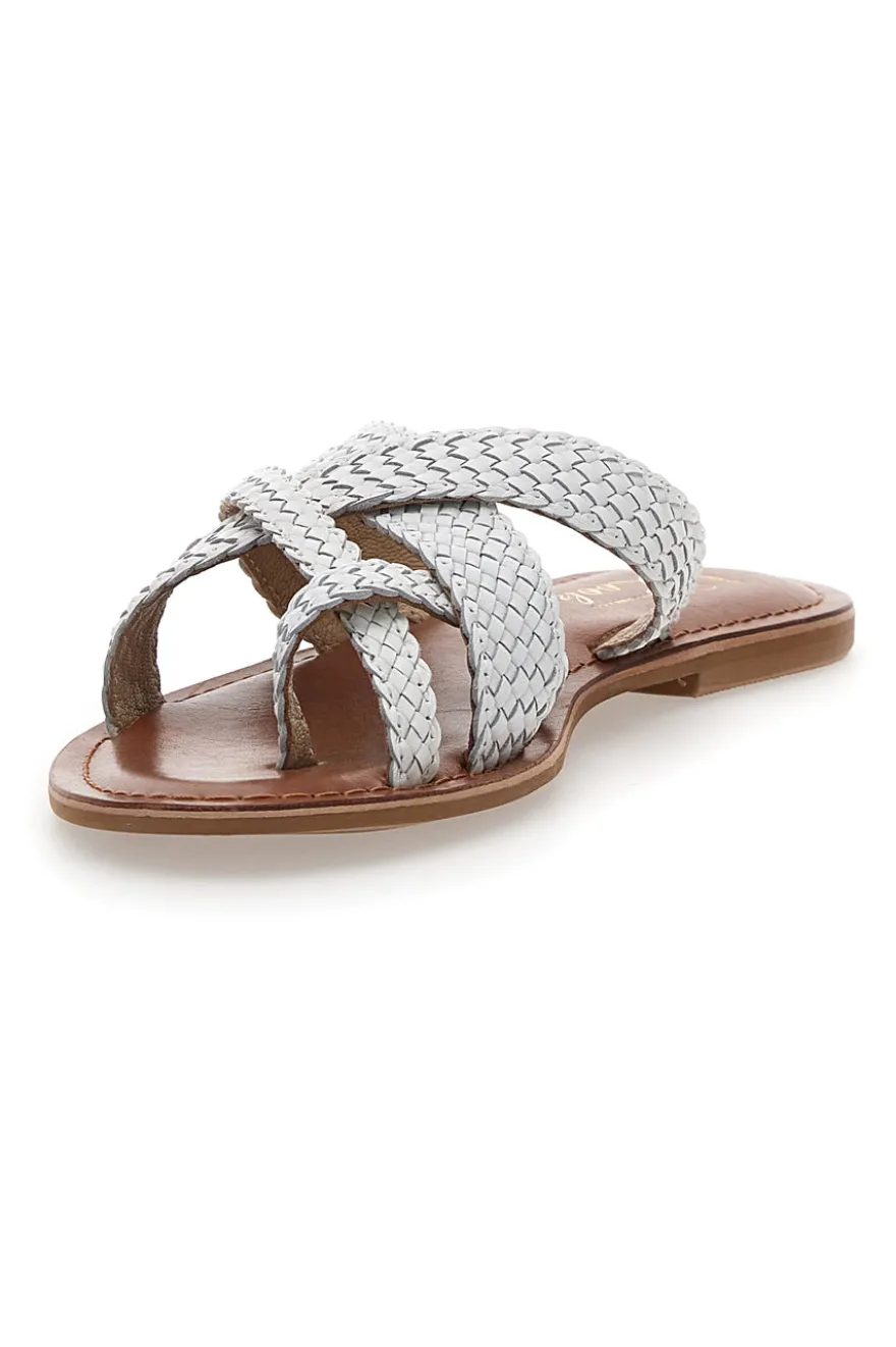 Ciabatte Bianche Con Infradito Pittarello Look 4582