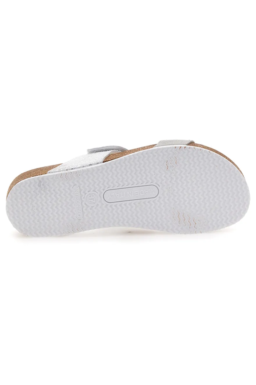 Ciabatte bianche con plantare comfort PITTARELLO ECO 293A480SR