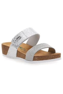 Ciabatte bianche con plantare comfort PITTARELLO ECO 293A480SR