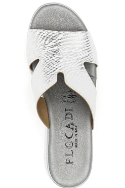Ciabatte Bianche Con Platform Plocadi 11071242