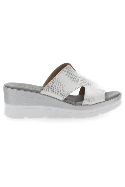 Ciabatte Bianche Con Platform Plocadi 11071242