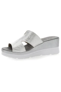 Ciabatte Bianche Con Platform Plocadi 11071242