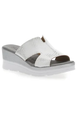 Ciabatte Bianche Con Platform Plocadi 11071242