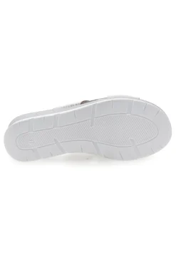 Ciabatte Bianche Con Platform Plocadi 11071242