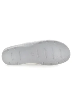 Ciabatte Bianche con Sottopiede in Pelle INBLU 33 RH
