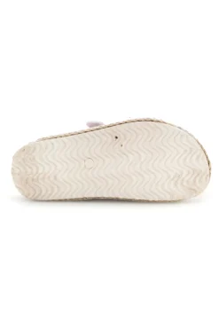 Ciabatte Bianche con Stampa Cuori Rosa Pitt kids 14616
