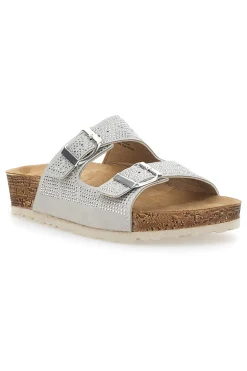 Ciabatte Bianche Con Strass Inblu 37 Nm