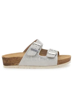 Ciabatte Bianche Con Strass Inblu 37 Nm