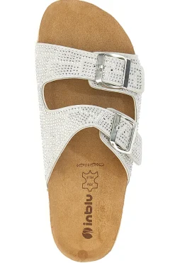 Ciabatte Bianche Con Strass Inblu 37 Nm