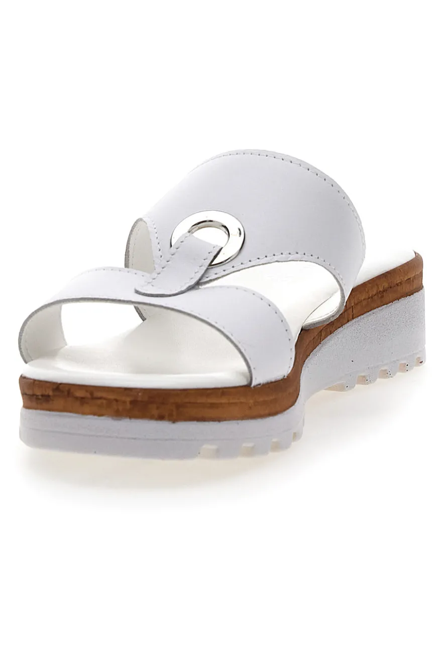 Ciabatte Bianche da Donna Pittarello Love 2410