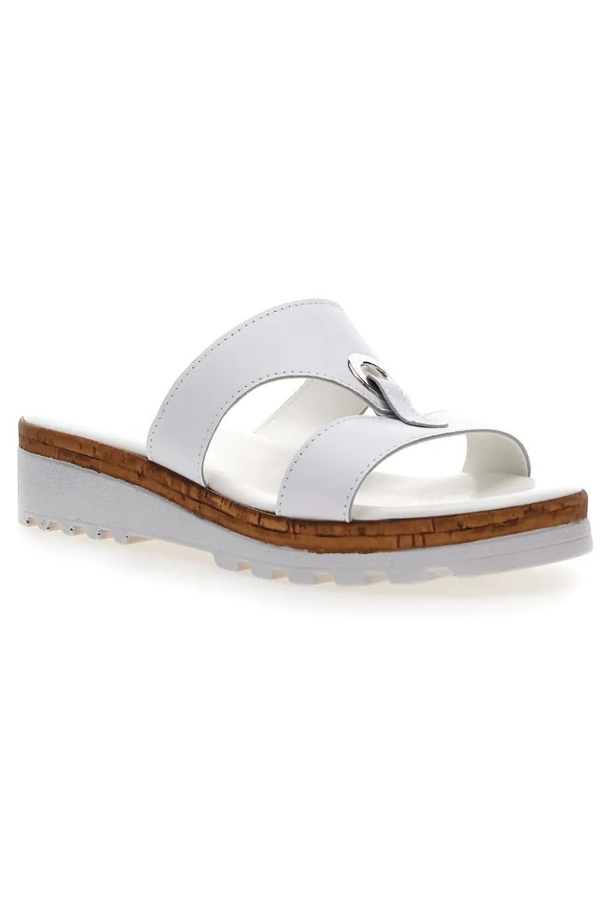 Ciabatte Bianche da Donna Pittarello Love 2410