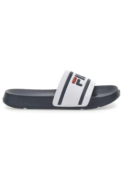 Ciabatte Bianche e Navy Fila Morro bay Slipper