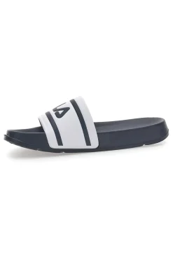 Ciabatte Bianche e Navy Fila Morro bay Slipper