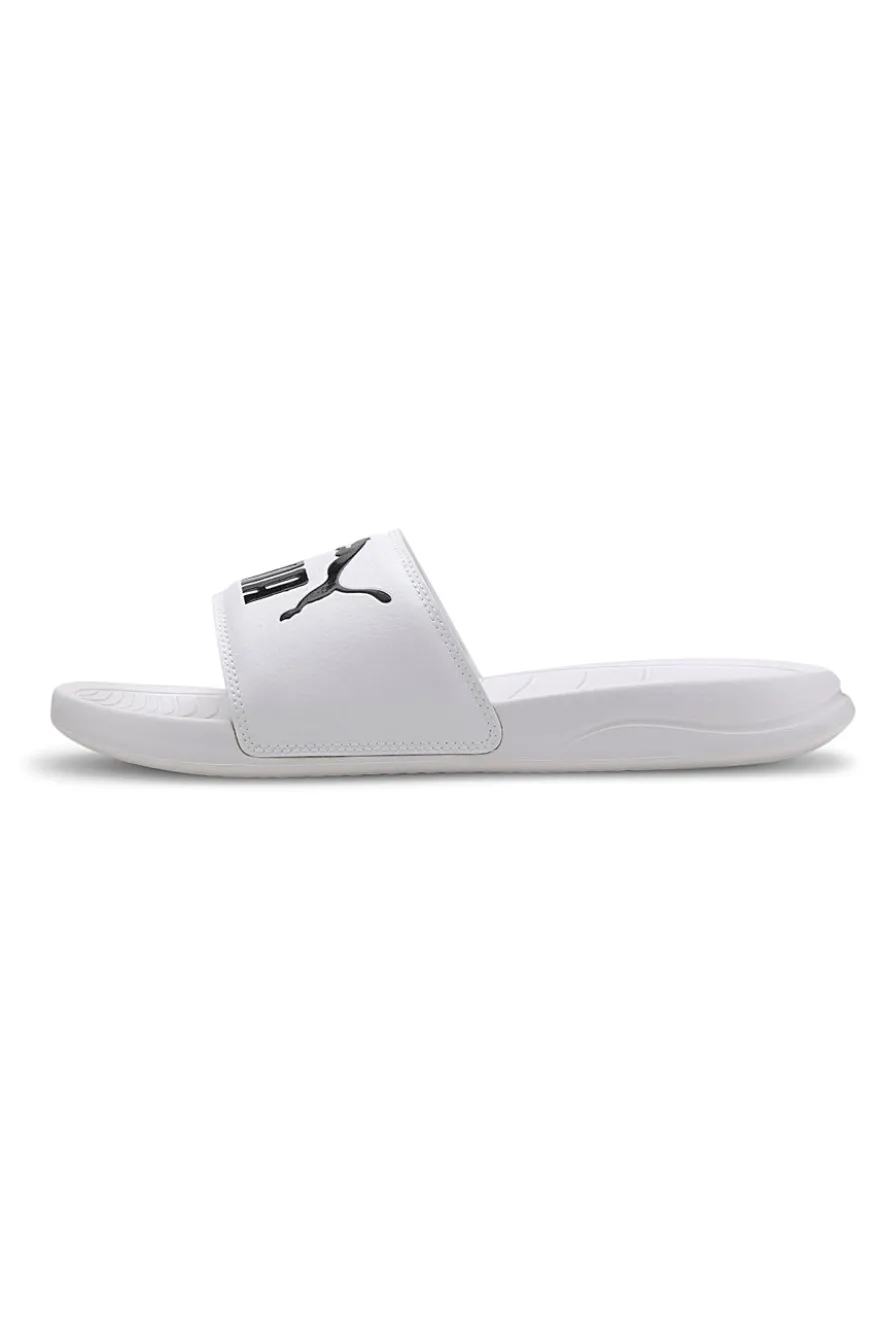 Ciabatte Bianche e Nere PUMA POPCAT 20