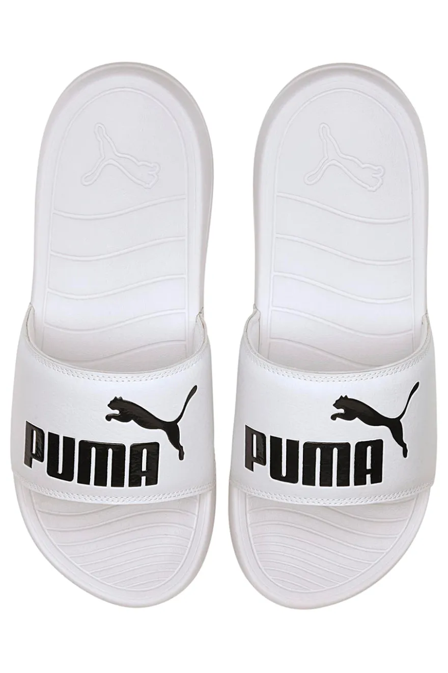 Ciabatte Bianche e Nere PUMA POPCAT 20