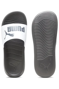 Ciabatte Bianche e Nere PUMA POPCAT 20